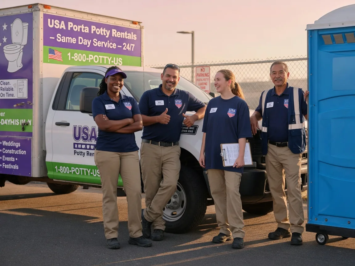 Porta Potty Rental company in Springfield, SC