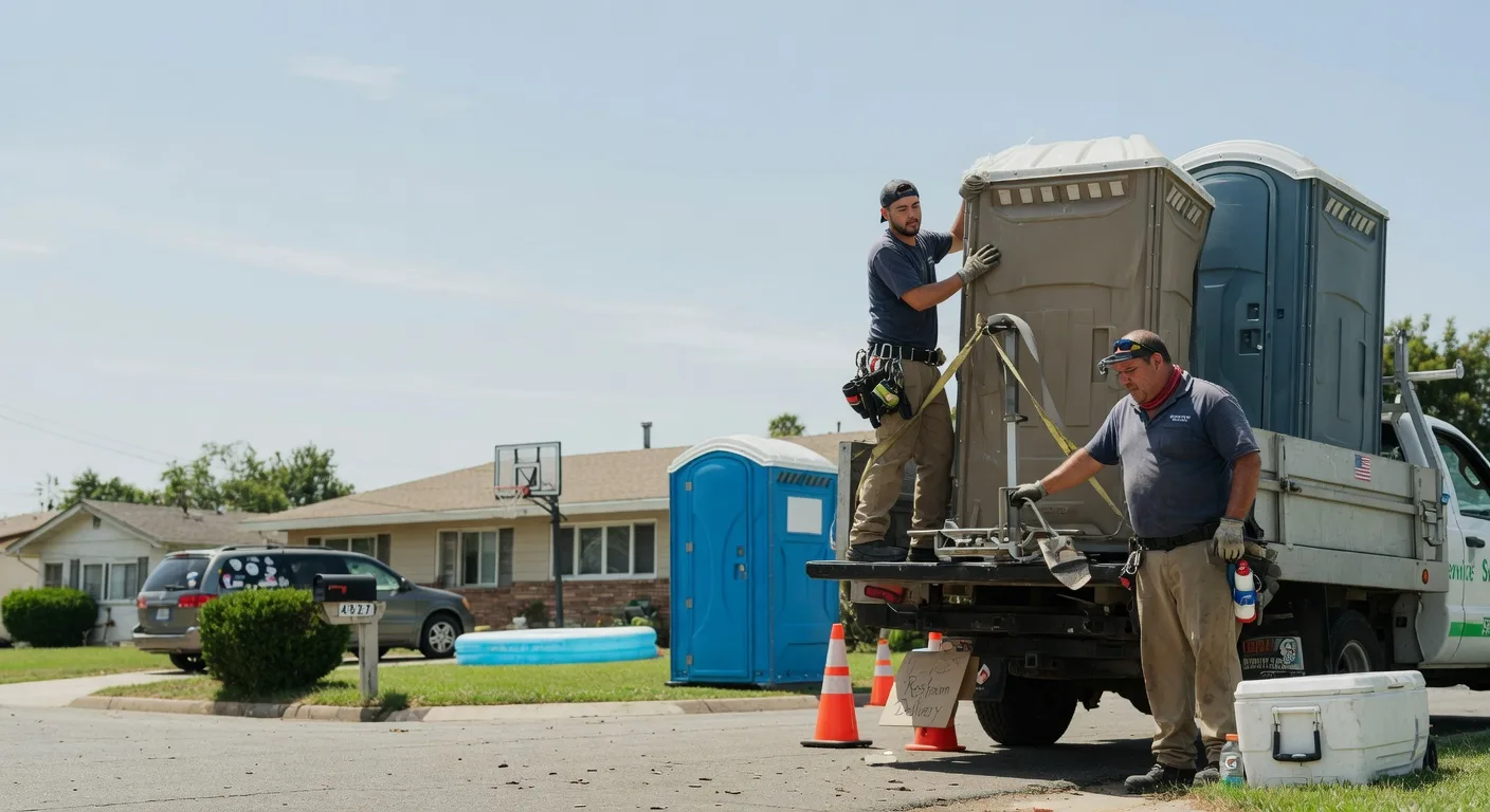Porta Potty Rental in Springfield, SC near me
