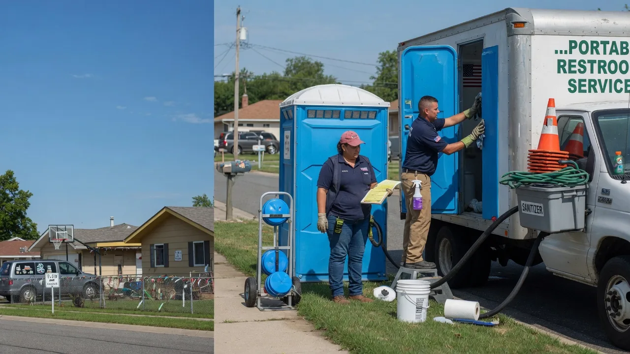 Portable Toilet Rental in Springfield, SC near me